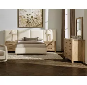 Joinery Natural Oak 6 Drawer Dresser