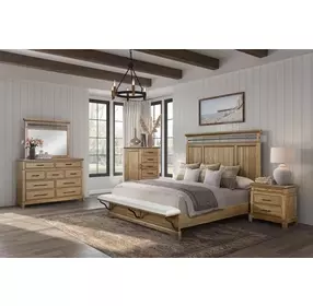 Clover Ridge Carmel 2 Drawer Nightstand