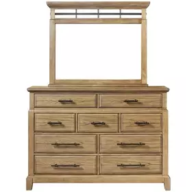 Clover Ridge Carmel Mirror