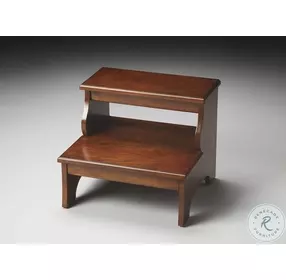 Masterpiece Chestnut Stain Step Stool