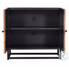 Astral Plains Natural 2 Door Accent Cabinet