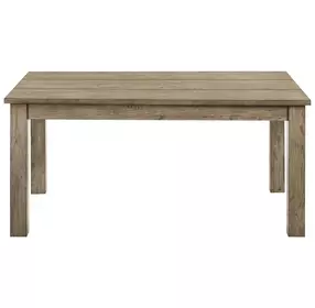 Cardova Vineyard Oak Extendable Rectangular Dining Room Set