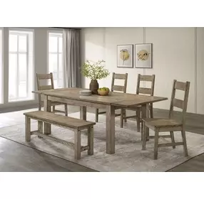 Cardova Vineyard Oak Dining Bench