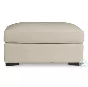 Treasure Trove Almond Ottoman