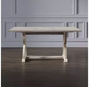 Fairview Ash 78" Extendable Rectangular Dining Table