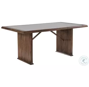 Sherwood Brown 72" Rectangular Dining Room Set