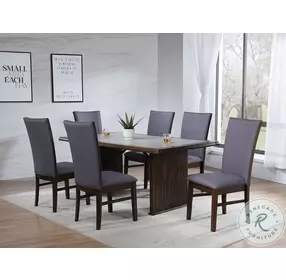 Sherwood Brown 72" Rectangular Dining Table