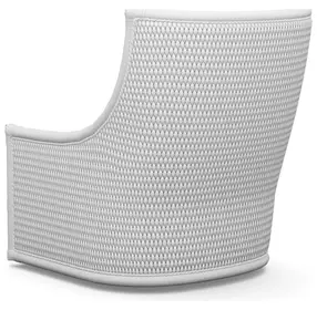 Ocean Breeze Preston Beige Upholstered Swivel Chair