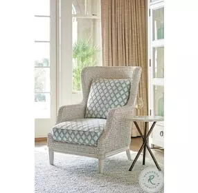 Ocean Breeze Shell White Sand Dollar End Table