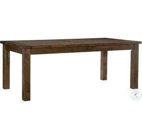 Jerrick Burnished Brown Dining Room Set