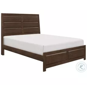 Erwan Espresso Panel Bedroom Set