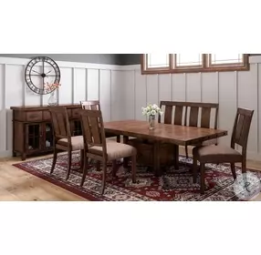 Mission Viejo Rustic Natural Brown Server