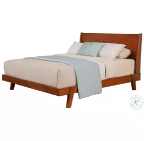 Dakota Acorn Platform Bedroom Set