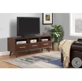 Gramercy Walnut TV Stand
