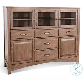 Velden Hollow Natural 5 Door Server