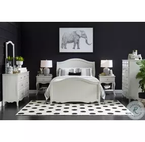 Sleepover Dove Grey Mirror