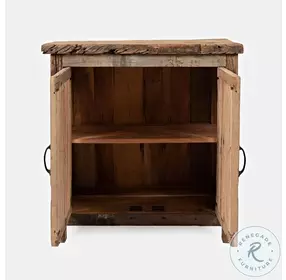 Eden Prairie Brown 2 Door Accent Cabinet