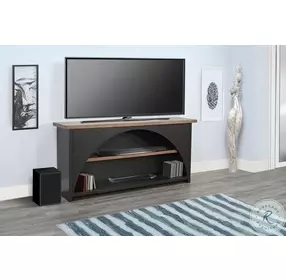 Savelle Black 72" Console Table