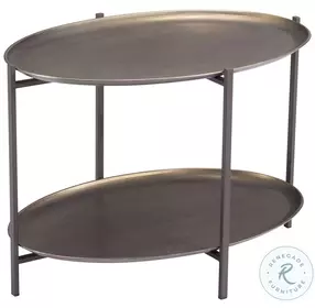 Bronson Bronze Occasional Table Set