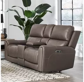 Boa Bette Hazel 76" Zero Gravity Power Reclining Loveseat with USB Charging and LED