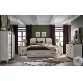 Chesters Mill Alabaster And Aged Iron Drawer Dresser