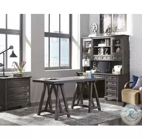 Sutton Place Weathered Charcoal Lateral File