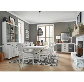 Harper Springs Silo White Side Chair Set Of 2