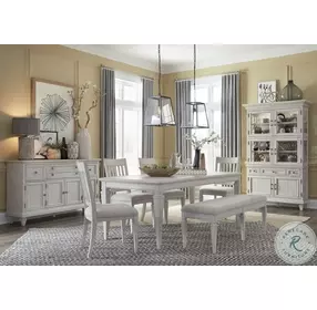 Newport Alabaster Bench