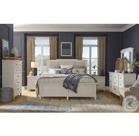 Willowbrook Egg Shell White Drawer Nightstand