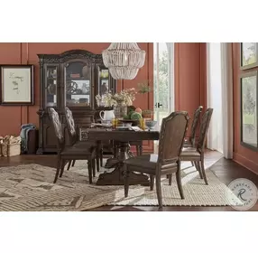 Durango Willadeene Brown Upholstered Side Chair Set Of 2