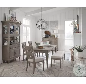 Lancaster Dovetail Grey Server