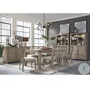 Ainsley Cerused Khaki Side Chair Set Of 2
