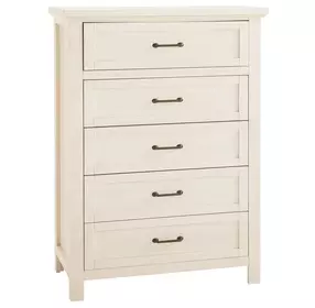 Westfield Brushed White Drawer Chest