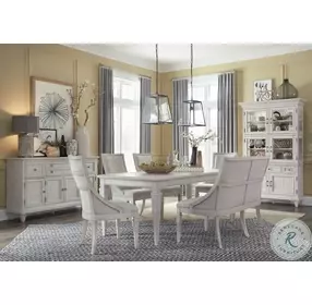 Newport Alabaster Upholstered Bench