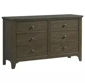 Tahoe Youth River Rock 6 Drawer Dresser