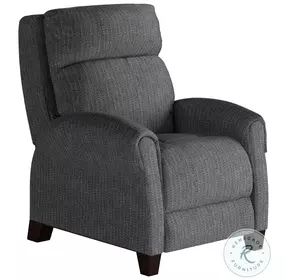 Saturn Mykonos Denim Zero Gravity Power Recliner