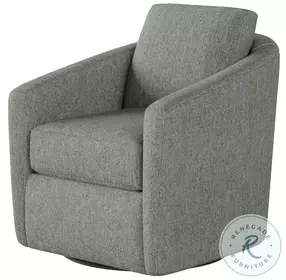 Daisey Halifax Dove Swivel Glider