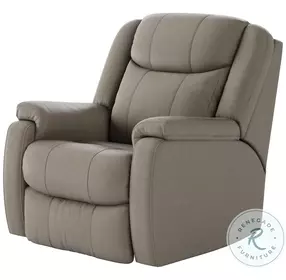 Hercules Maximus Sand Big Mans Recliner with SoCozi Massage