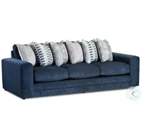 Elise Ink Track Arms Living Room Set