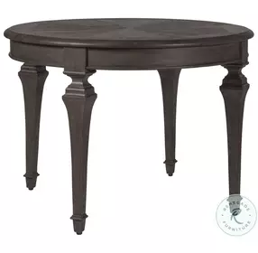 Cohesion Program Antico Aperitif Extendable Oval Dining Room Set