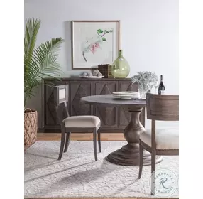 Cohesion Program Antico Axiom Round Dining Table