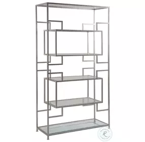 Metal Designs Argento Suspension Etagere