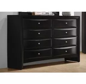 Briana Black Dresser