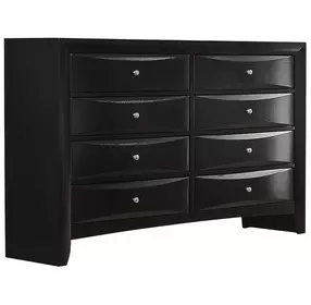 Briana Black Dresser