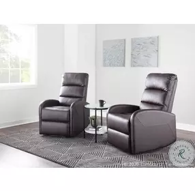 Dormi Brown Recliner Chair