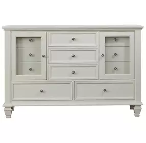 Sandy White Dresser