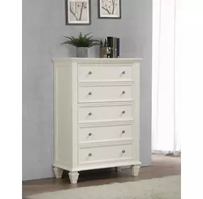 Sandy White Chest