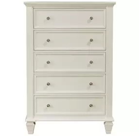 Sandy White Chest