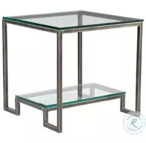 Metal Designs St Laurent Bonaire Square End Table