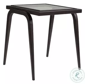 Metal Designs Antique Copper Mitchum Rectangular End Table